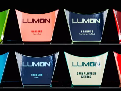 Severance Lumon Office 3D model 3D model