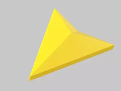 GPS Navigation Arrow  3D model