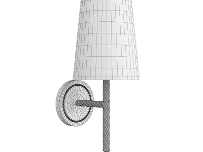  Clover Sconce Low-poly 3D model