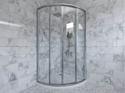 Shower Cabinet 3D model