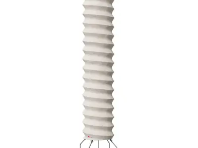 Floor lamp Akari UF4-31N 3D model