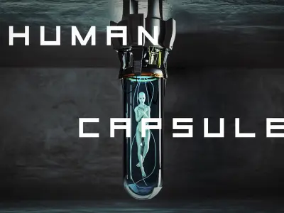 Sci-Fi Assets 3D Model Collection 3D Model Pack