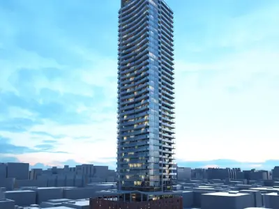 52 Skyscrapers 3D model