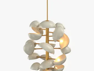 Lapa Pendant No 436 PBR 3D model