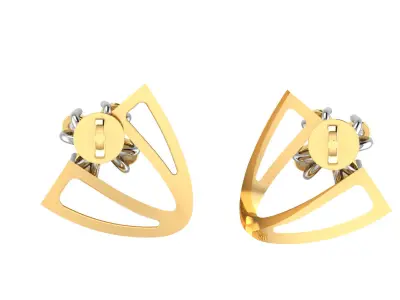 Ring Earrings Pendant Combo 3D print model