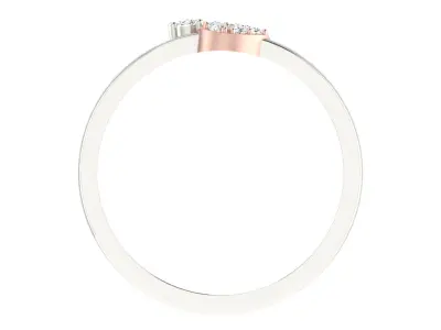 Light weight ring model  3D print model 15