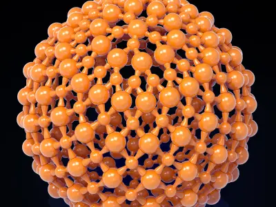 sphere shapes collection 3D Model Pack