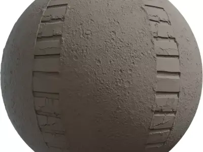 Dirt Road with Heavy Track Plates Texture