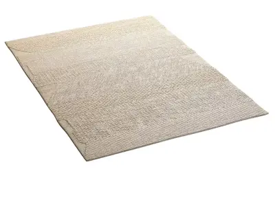 Knotty Rug by Tom Dixon 3D model