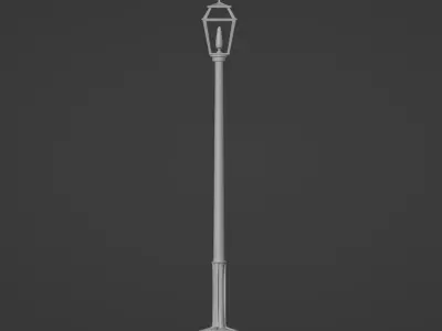 Street Lamp 3D print model purchase