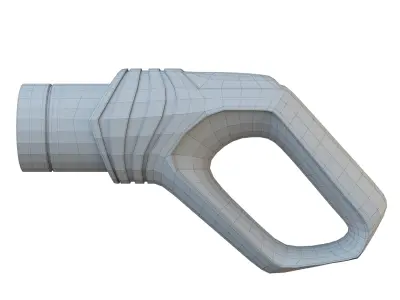 Sci-Fi Analyzer 3D model