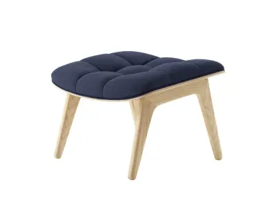 Mammoth Ottoman 3D model