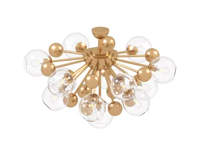 Chandelier 3D model 5