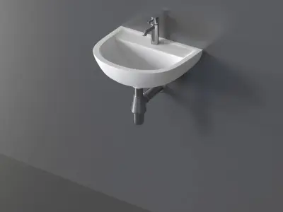 Basin Sink 27 3D model