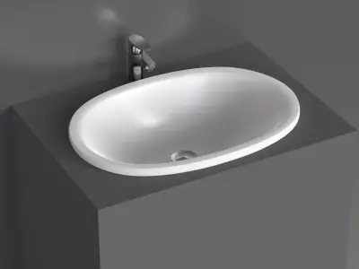 Basin Sink 48 3D model