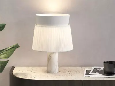 Dueppo Table Lamp 3D model