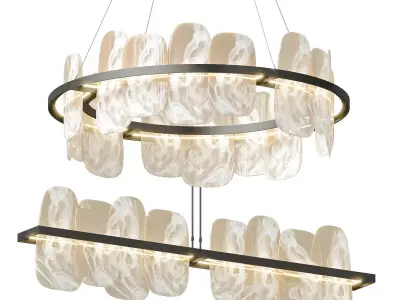 Dionis Chandelier Collection Lampatron 3D model