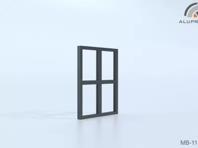 Aluprof MB-118EI 001 M-0297 Free 3D model