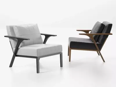 STM Armchair 3D model