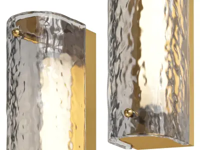 Remains Lighting sconce Fiona led 3D model