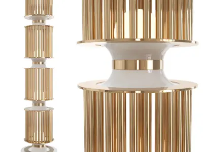 GRANT Low-poly 3D model