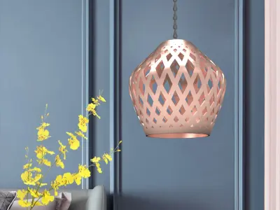 Pendant Light 3D print model order