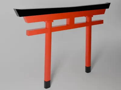 Torii 3D model