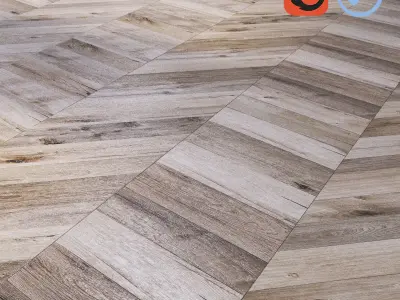 Wood tiles-parquet Texture