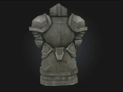 Stone Sentinel  Eternal Guardian of Ancient Grounds 3D model