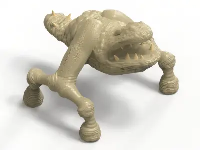 STAR WARS HOUJIX DEJARIK CREATURE STL 3MF FILE 3D PRINTABLE 3D print model