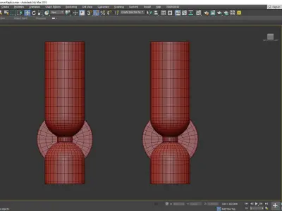 MILLENNIUM modern wall sconces Low-poly 3D model