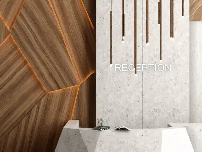 Reception 01 3D model