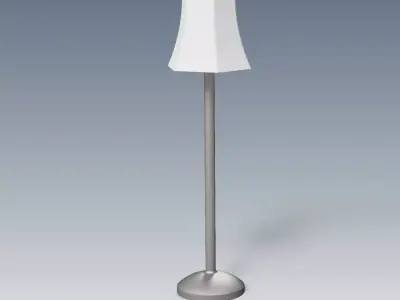 Floor Lamp 3D print model