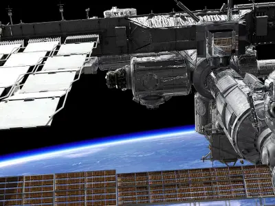  International Space Station (ISS) 