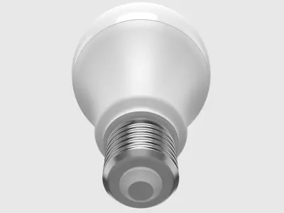 LED Lamp  3D model