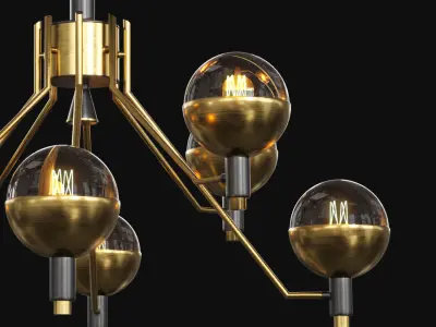 TUM Lampatron Low-poly 3D model