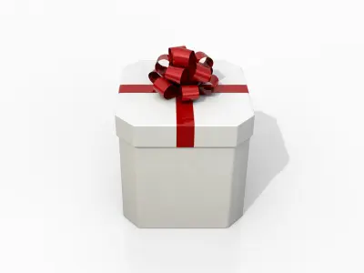  Gift Boxes - Signature Styles with Fixed Ribbon Rosette 