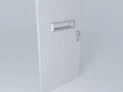 Resident Evil 4 Ashley's Jail Door Free 3D model