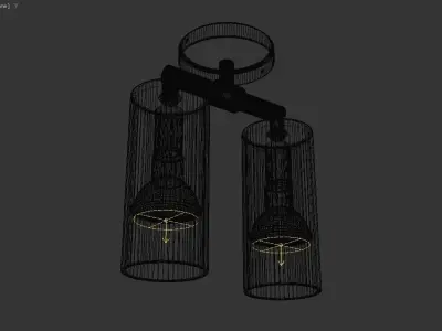 Light - SpotLight BOOK XL Double 3D model