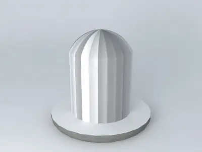 Windows metal ball Free 3D model