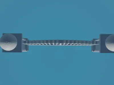 Medieval Castle Gate 3D print model order