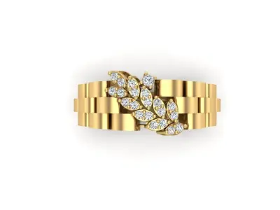 Jewelry ring 445 3D print model