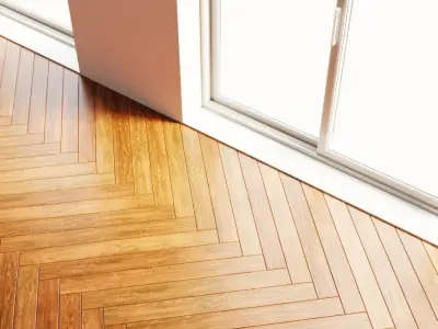 MultiTexture Mahogany Wood 3D model