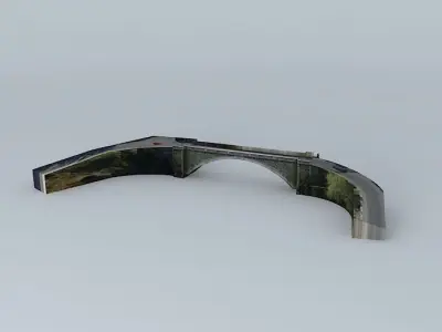 New Alcantara bridge Free 3D model