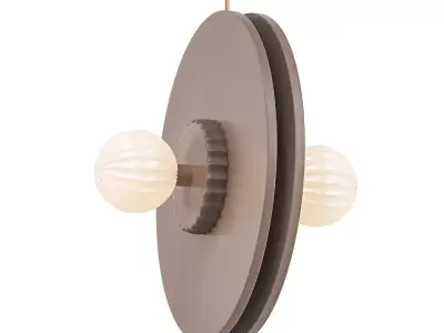 CERAMIC PENDANT 3D model