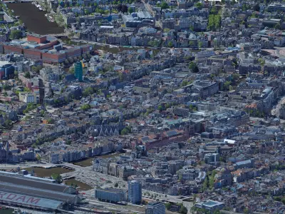 Amsterdam City Center 3D model