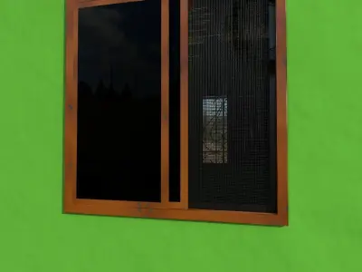 small house 3D model 3
