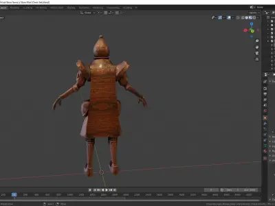 Fantasy Chess Character Pack with Weapons Low-poly 3D model