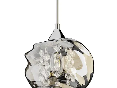 Pendant lamp Maytoni Haze P244-PL-01-N 3D model