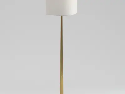 Porta Romana Floor Lamp 3D model